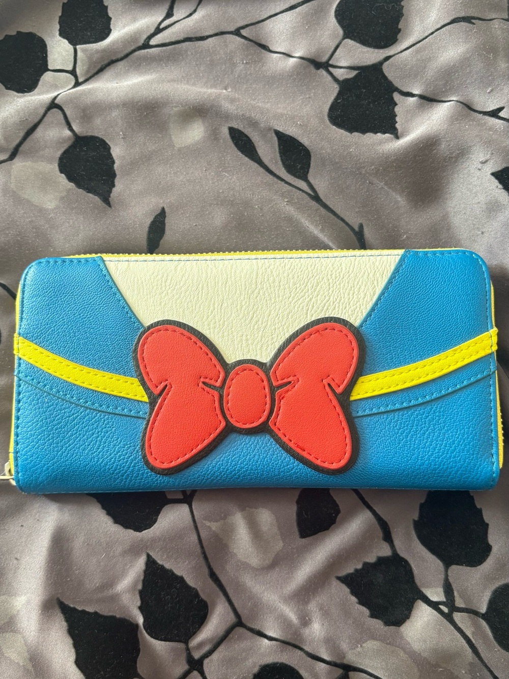 Loungefly Disney Donald Duck Faux Leather Wallet